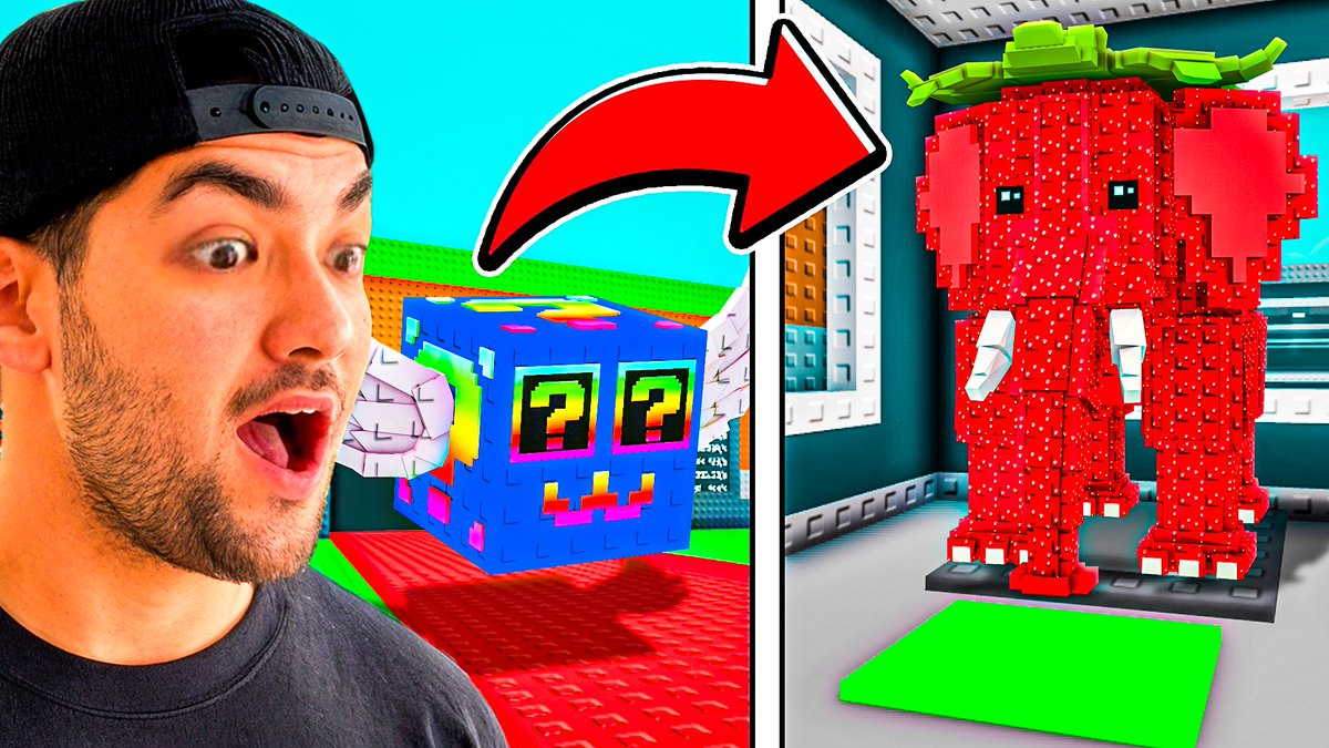studios_levelup's tweet image. Recent Roblox thumbnails by Team LevelUp 🚀
✅Colors and contrast that stand out in feed
✅Expressions and symbols that spark curiosity
✅Visuals made for what this audience clicks most
📈Result: higher CTR and steady channel growth
Looking for thumbmakers? Our DMs are open!🔥