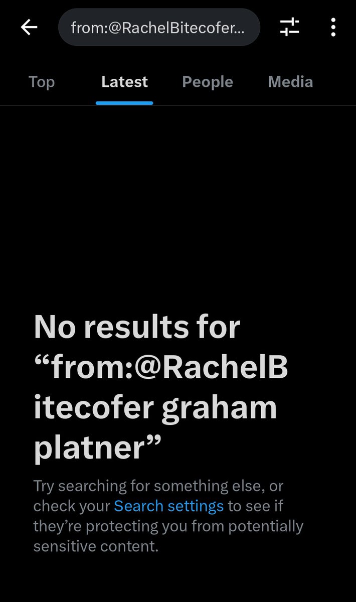 That's weird. I figured the expert would have weighed in.