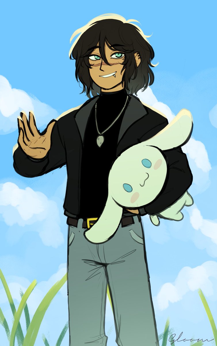 I think Sebastian's favorite Sanrio character is Cinnamonroll (⁠ ⁠◜⁠‿⁠◝⁠ ⁠)⁠♡ (like me) #sebastiansolace #pressureroblox