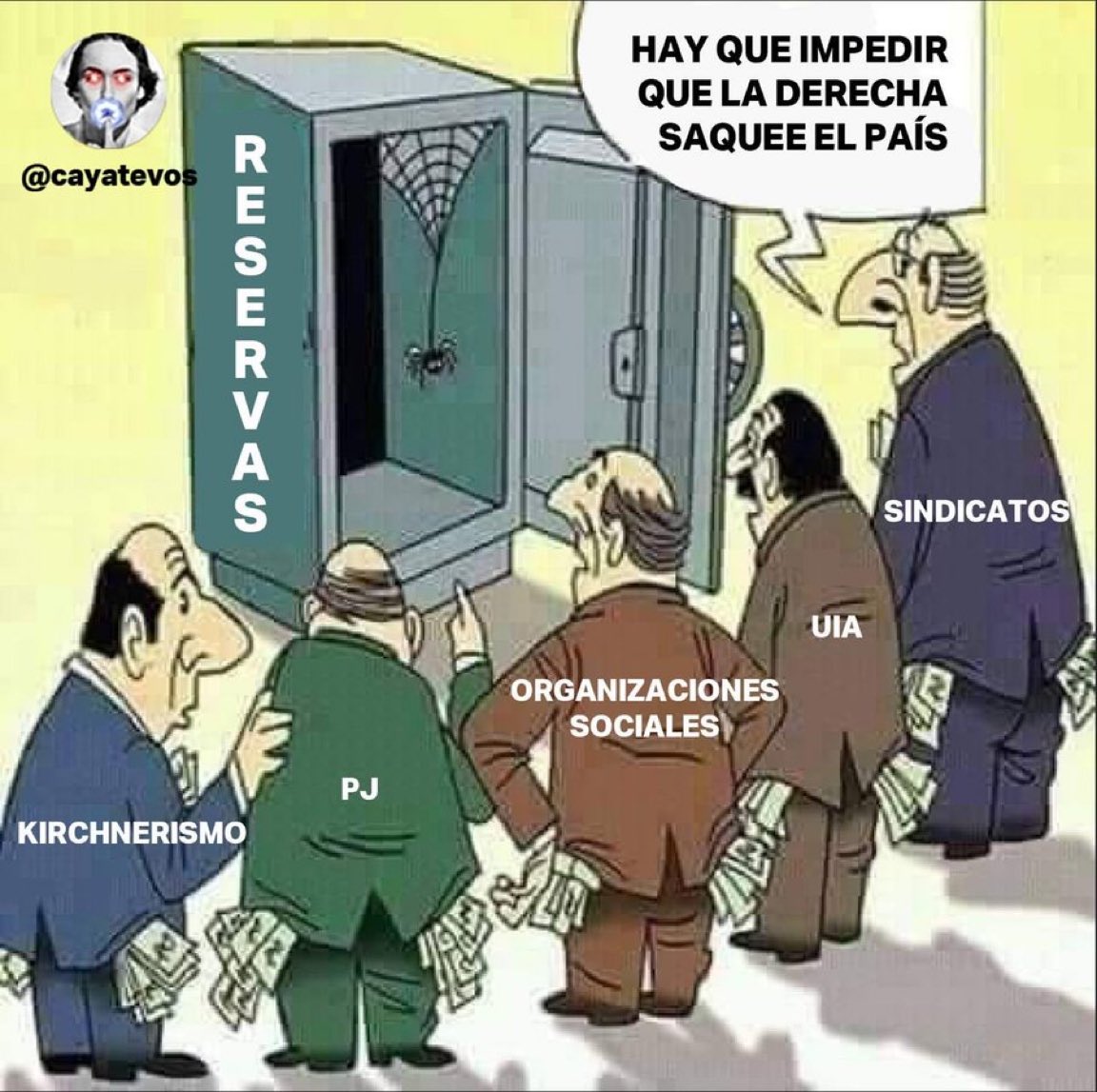 itsbautic's tweet photo. El relato siempre fue el mismo: te dicen que te cuidan mientras te vacían. https://t.co/Sb1Lpa9ggi