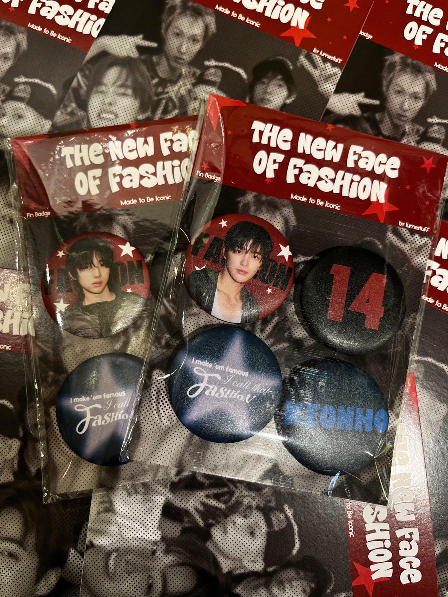 lovsell — interest check

hiii cortis noona!! 👋🏻 siapa yg maW pin GANTENG ini ❓aku mau open po pin badge cortis version dapet 4pcs ongli 22k lohhh +++ BISA PILIH MEMBER!!! drop usn ia noona