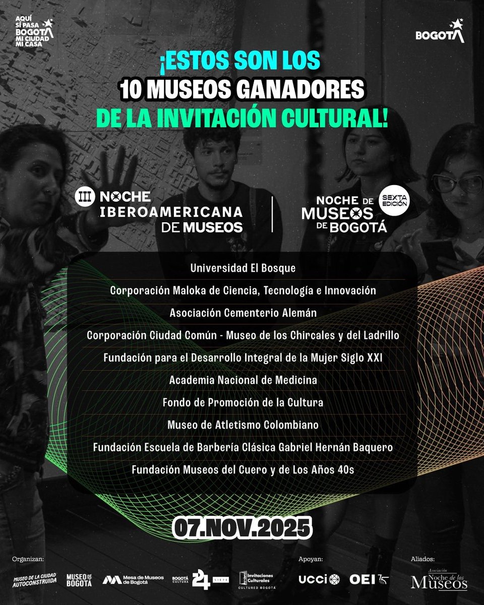 Secretaría de Cultura de Bogotá tweet media