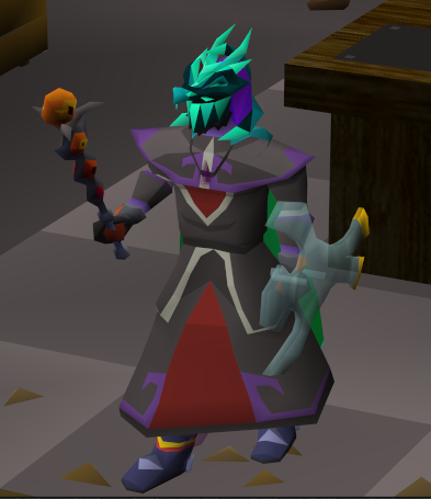 We had ourselves quite the night with the snake with our new Magic upgrades!

🥄87 KC Tanzanite
🏃Speed-Runner CA

#OSRS #Runescape