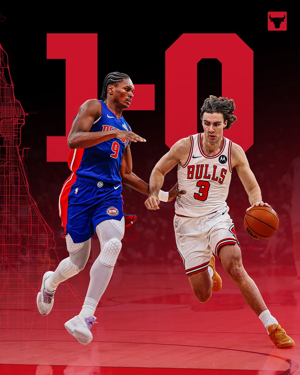 RT if your team is 1-0. 
