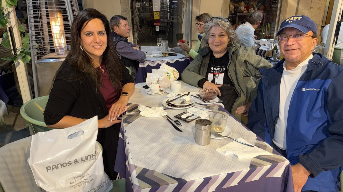 I am currently in Lisbon, Portugal for a <a href="/NATO/">NATO</a> Plenary. I’ve had a wonderful time exploring the city before the assembly tomorrow!