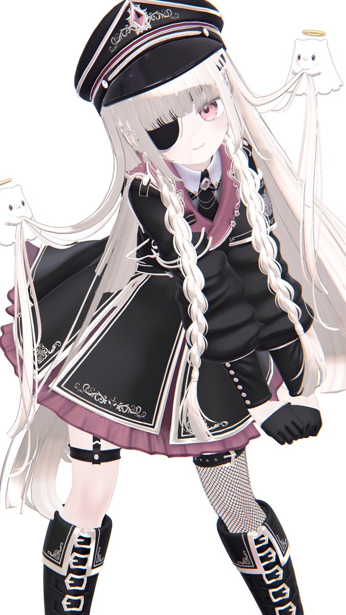iRychan_vrc's tweet image. 久々のおはよ〜☀️
 #RêvedeMelty  #PINKPUDDING_CLOTHES #Eku3D