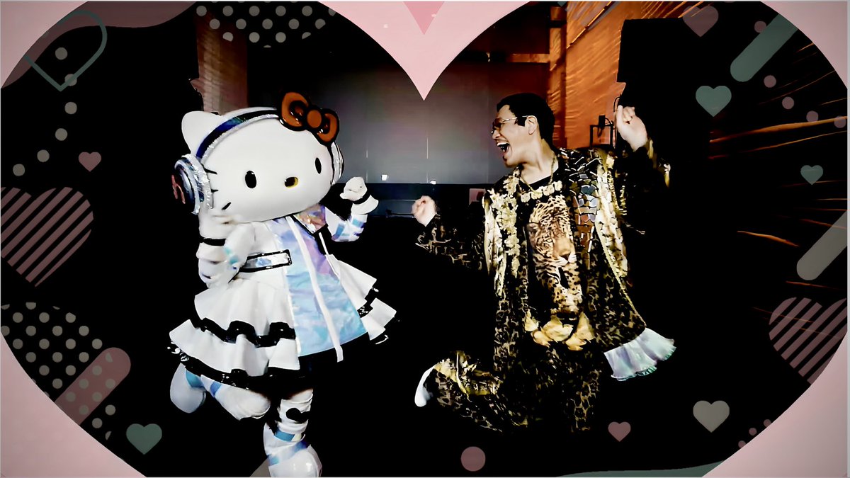 kosaka_daimaou's tweet image. おはよ!今日もキティちゃんと一緒!
そしてパンプキンポンピンポンピンクポンポン!
I have a "KAWAII FESTIVAL" / PIKOTARO(ピコ太郎) youtu.be/m3tmzuWvHGE?si… @YouTubeより
youtu.be/fAasGwSkQ_Q?si…