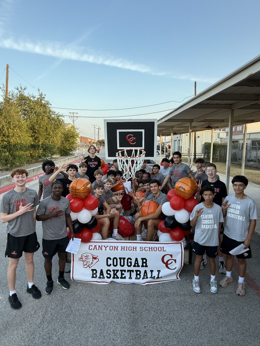 7 days away….but first, homecoming things!!!   <a href="/cisdnews/">Comal ISD</a> <a href="/canyonhscougars/">Canyon HS</a>