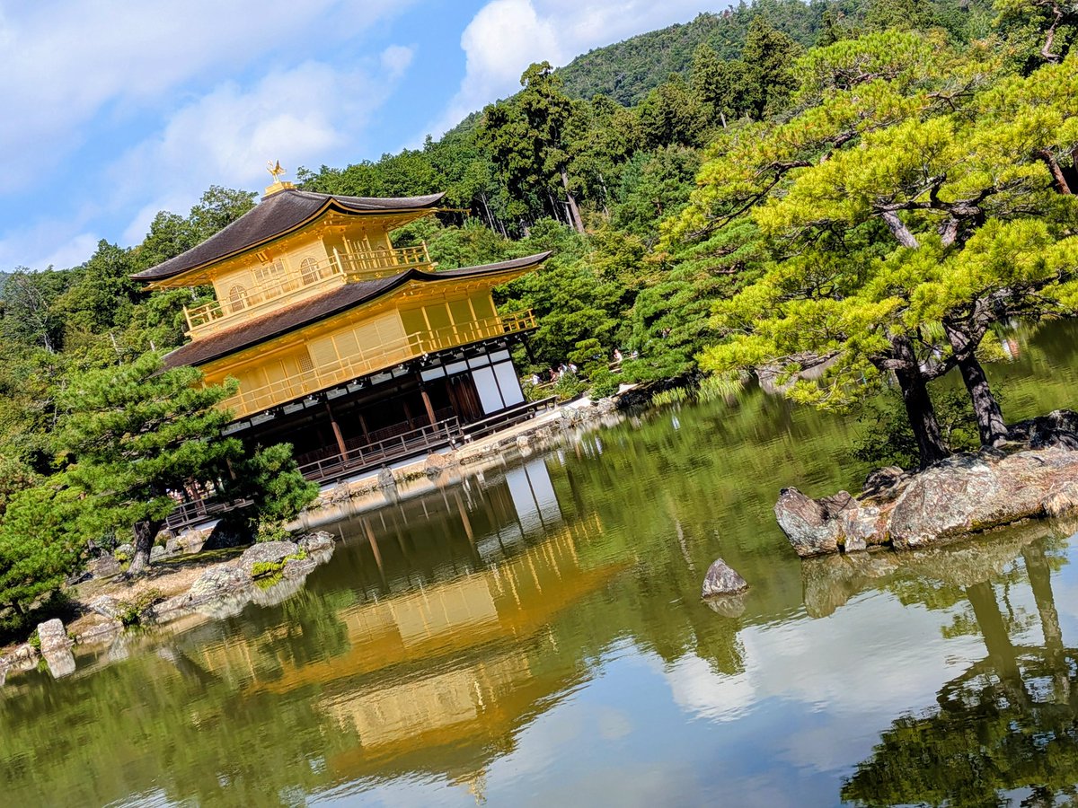 i_lunga2009's tweet photo. 母親を連れて年一回の旅行。リクエストで京都へ…話には聞いていたが、ホントに人がいっぱい😅
まあ、自分もその一人ですが😅
高台寺、八坂神社、金閣寺、龍安寺、二条城等など、とても騒がしかったのですが、そんな中世界遺産でも仁和寺はとても静かで癒されました😌

#仁和寺 https://t.co/HZVn93rl6B