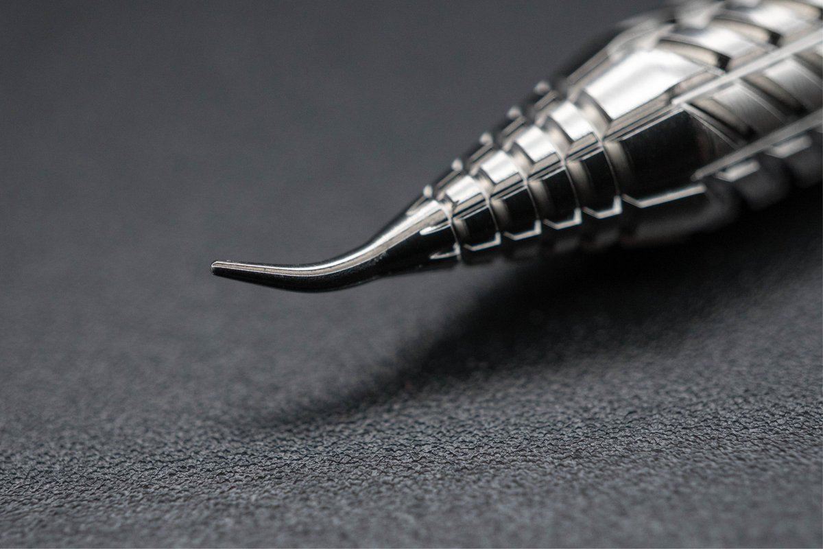 新商品】 チタン製ペン先 KODACHI 万年筆ペン先職人・長原幸夫氏監修