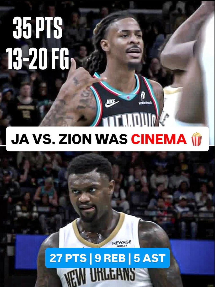 No. 1 and No. 2 in the 2019 NBA Draft class put on a show 🔥