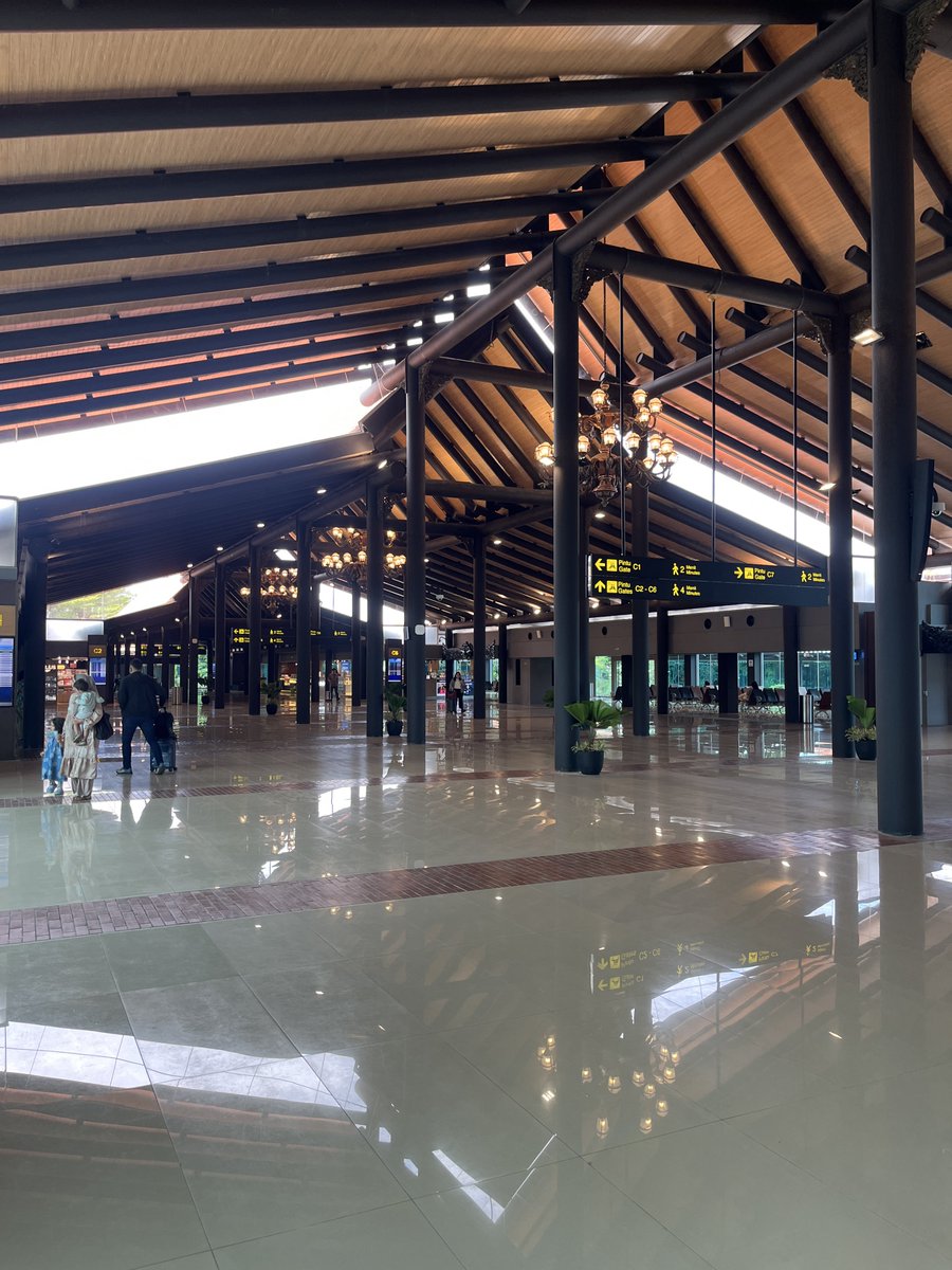 ColminIndonesia's tweet image. Soekarno–Hatta Terminal 1C - Good to see you my old friend, you’ve had quite the glow up.