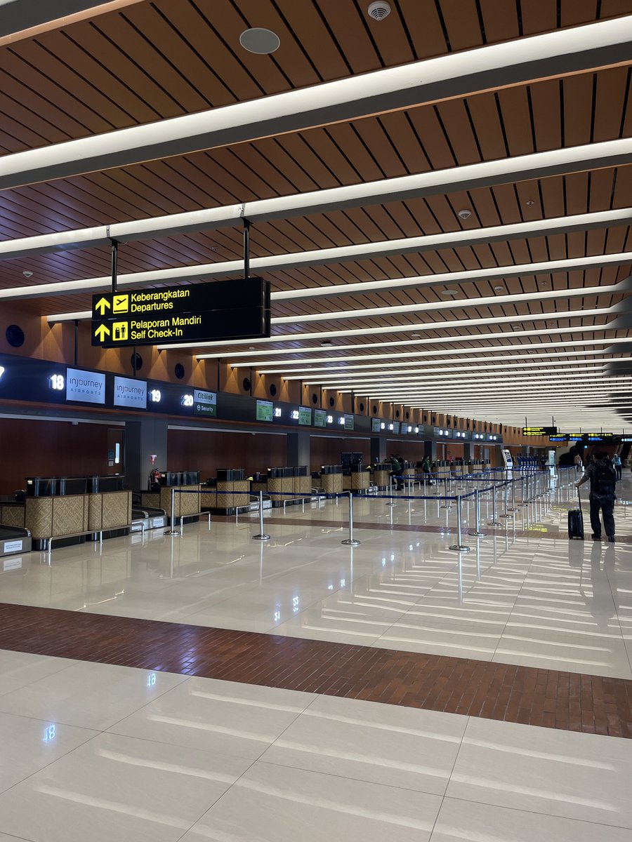 ColminIndonesia's tweet image. Soekarno–Hatta Terminal 1C - Good to see you my old friend, you’ve had quite the glow up.