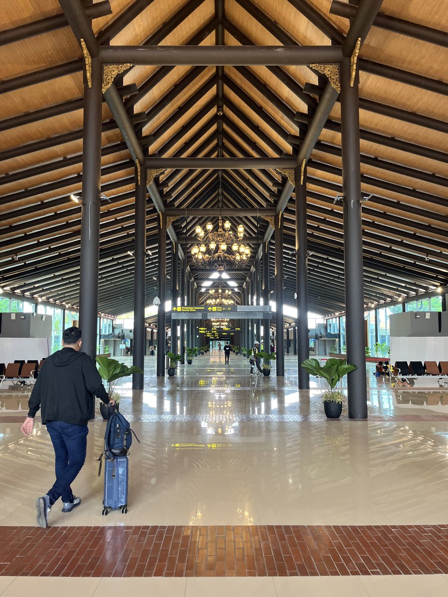 ColminIndonesia's tweet image. Soekarno–Hatta Terminal 1C - Good to see you my old friend, you’ve had quite the glow up.