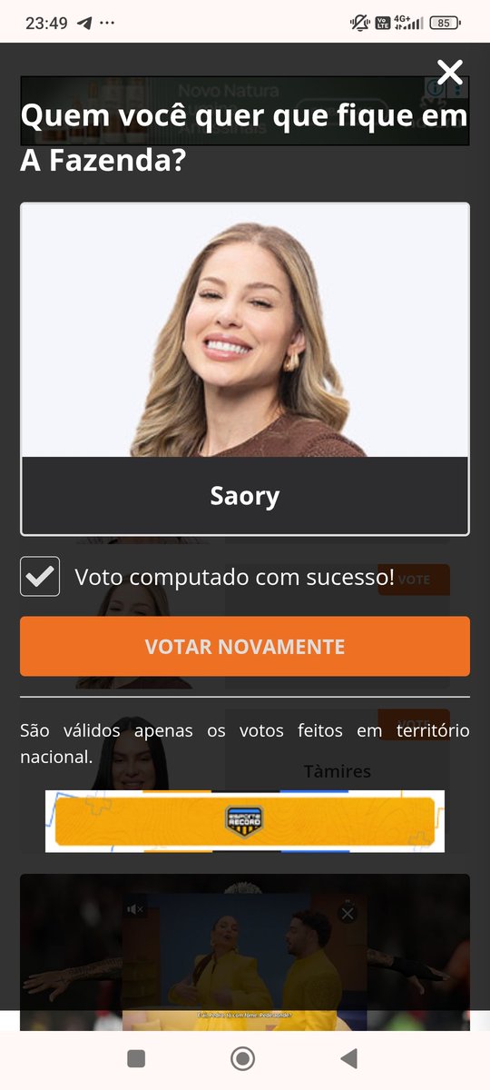 GracianiAlba's tweet image. Nessa roça sou #FicaSaory 
#FicaTàmires 
#ForaNizam 
#AFazenda17