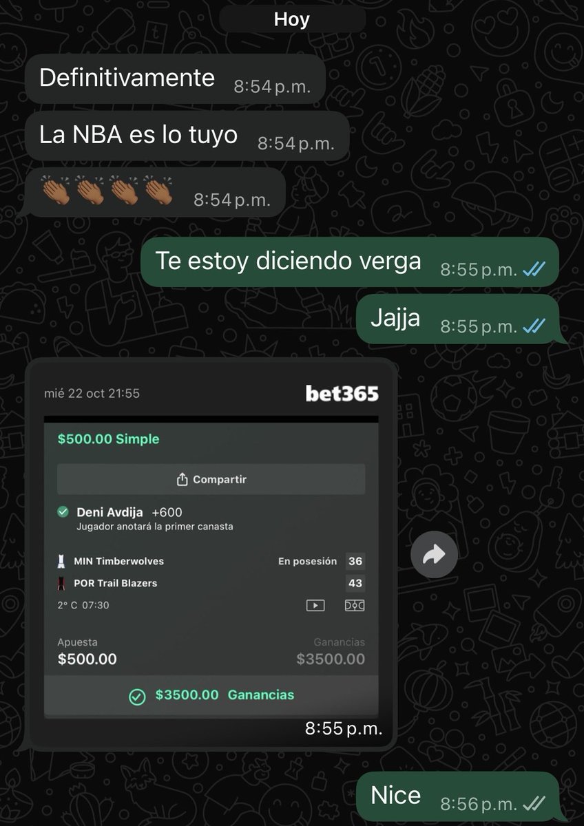 REVOLVER (Apuestas) 👁️ tweet media