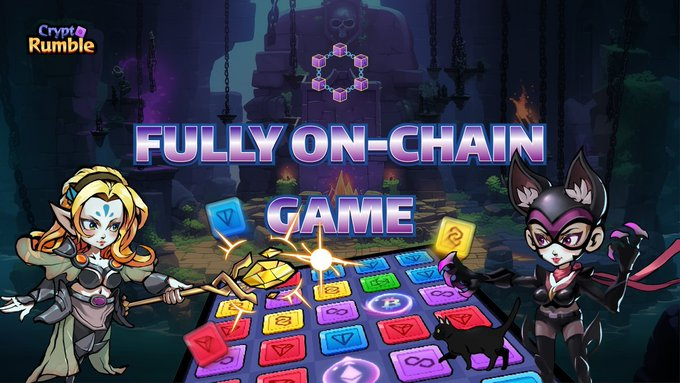 Crypto Rumble (@cryptorumble_io) on Twitter photo ⚔️Enter Crypto Rumble, where zk meets AI!
Dive into next-gen on-chain battles powered by zk verification and AI strategy.
Every move is secure, transparent, and uniquely yours.
Play now👉l3.cryptorumble.io
#CryptoRumble #zkAI #Web3Gaming #OnChainGame ⚔️Enter Crypto Rumble, where zk meets AI!
Dive into next-gen on-chain battles powered by zk verification and AI strategy.
Every move is secure, transparent, and uniquely yours.
Play now👉l3.cryptorumble.io
#CryptoRumble #zkAI #Web3Gaming #OnChainGame