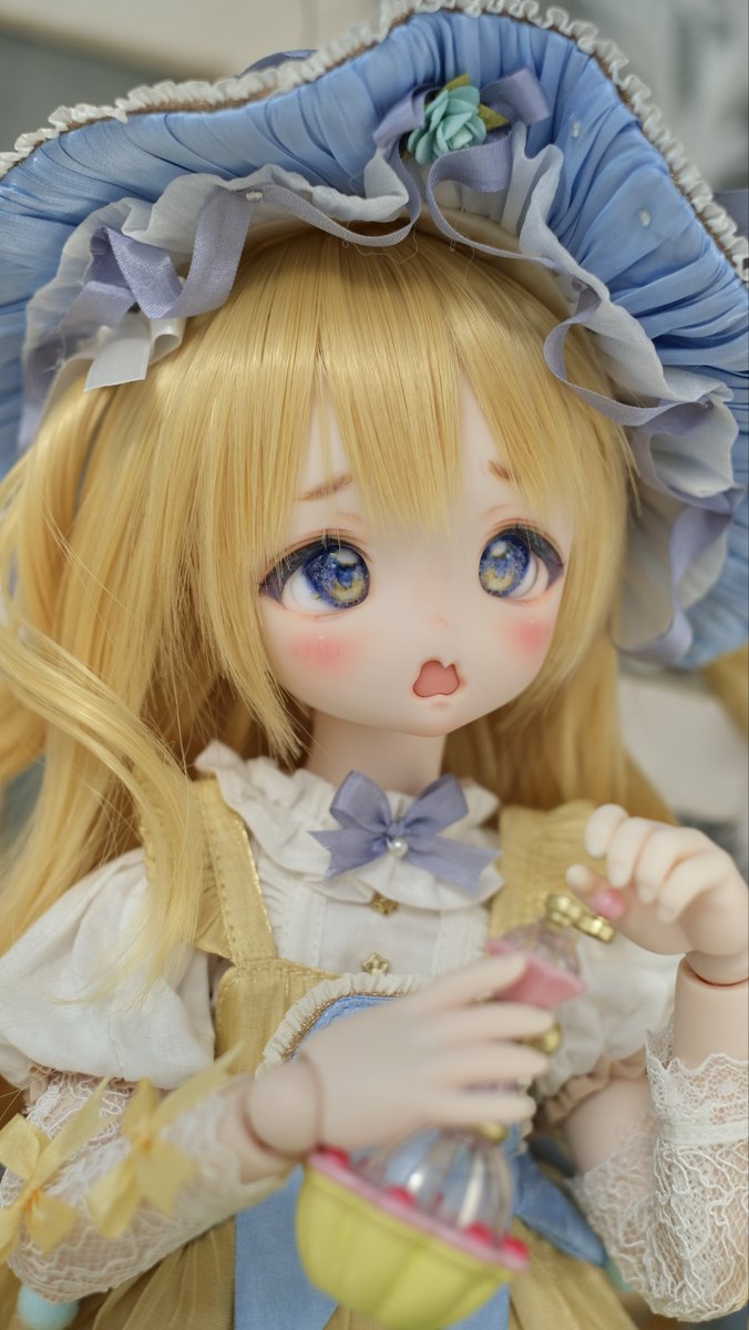はわはわしてる魔女っ子ちゃんが生まれました❕
ハロウィンに間に合うかな…アイをもう一種作りたい
#ぽまりっ子