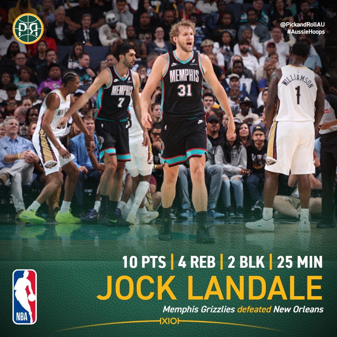 The Pick and Roll 🇦🇺🏀 tweet media