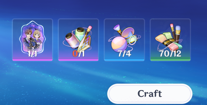 AphyTaffy's tweet photo. so you're telling me I PULLED this outfit but I have to pull it again just to craft it to ACTUALLY USE IT??????

WHY CANT I JUST USE IT THE FIRST TIME I PULL IT????? https://t.co/NSVYJPw9EG