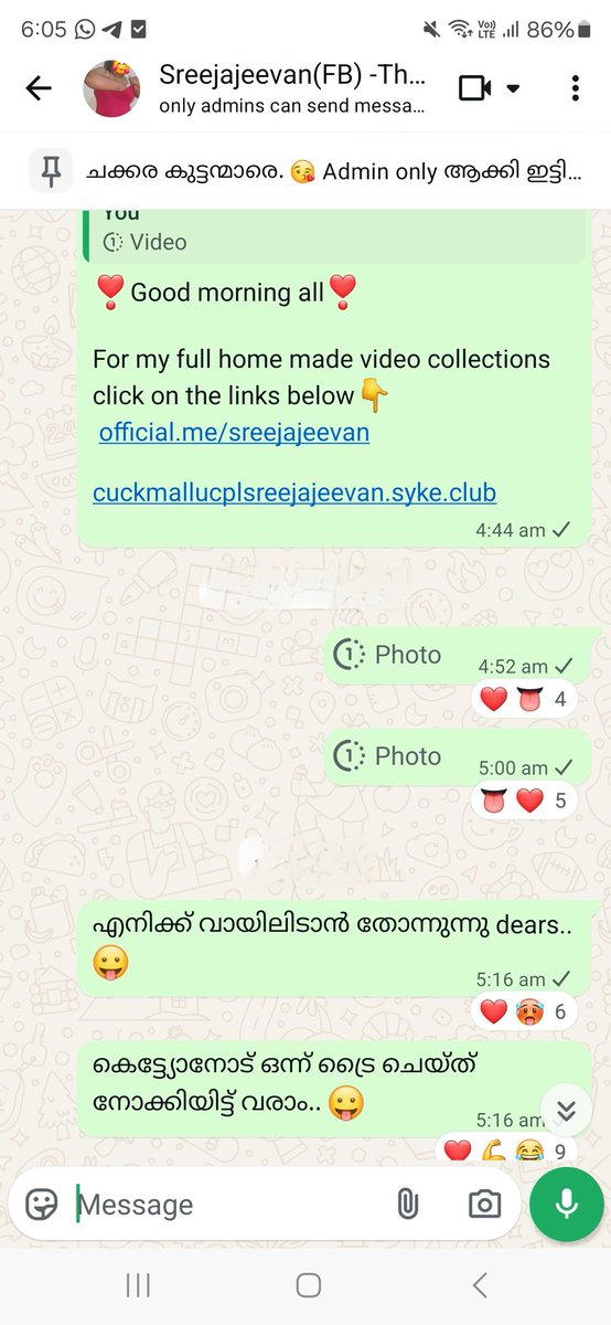 Cuck jeevan Slave of sreeja tweet media