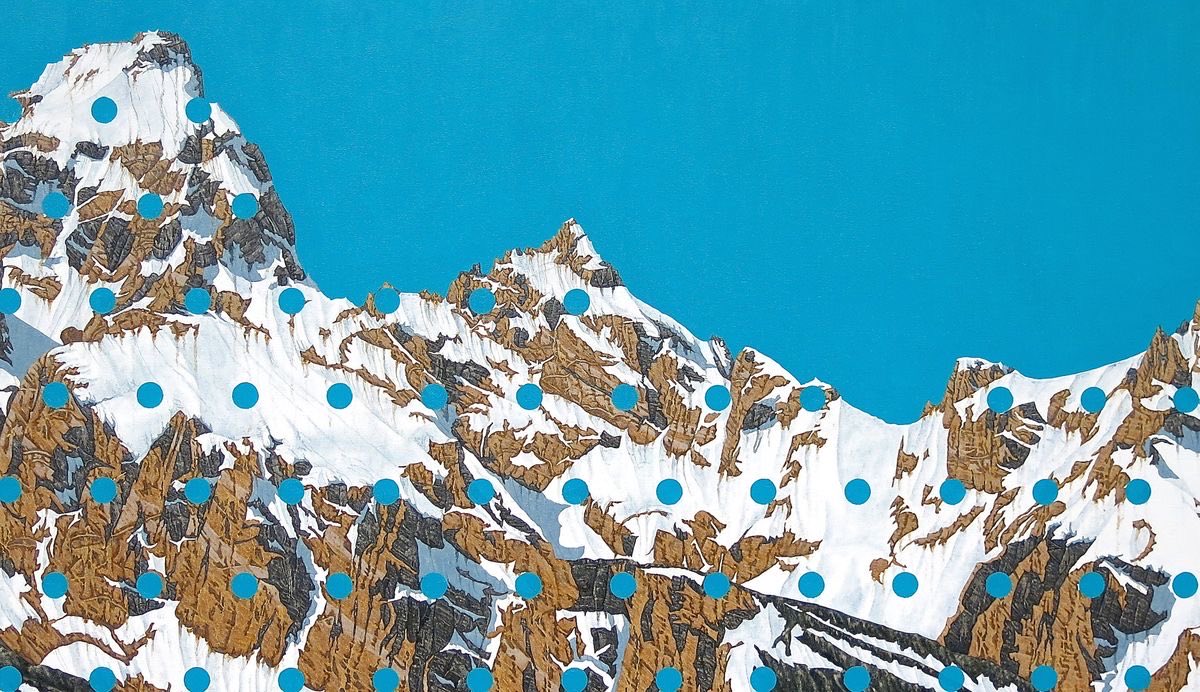 wlxsta's tweet image. David Pirrie의 산 그림