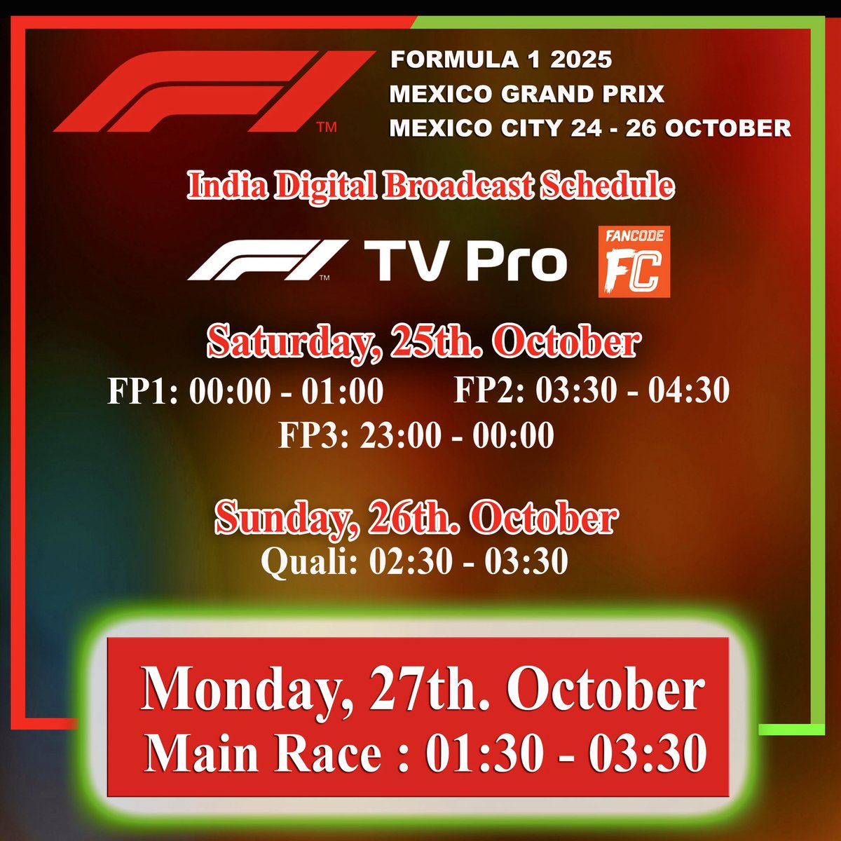 CHEQUERED FLAG 🏁 tweet media