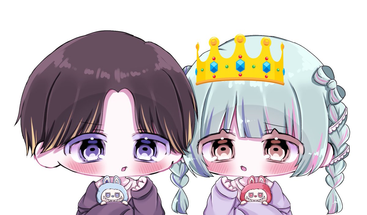 _pick_1's tweet photo. ・

こーくんとのペア画まだ16しかないことに驚き

新しいペア画ラブブ♡♡ https://t.co/a2jMMaTAt0