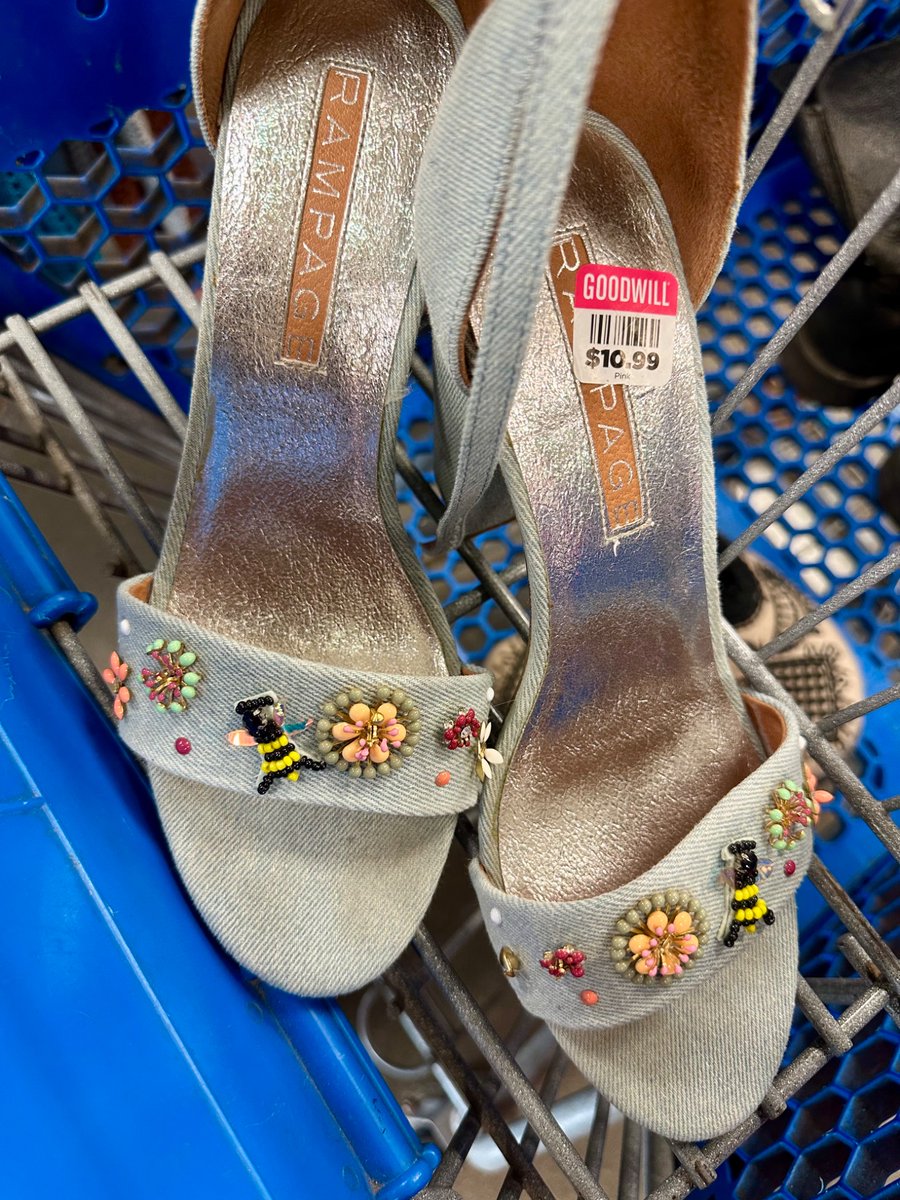 Bees! But they weren’t my size 😭🐝