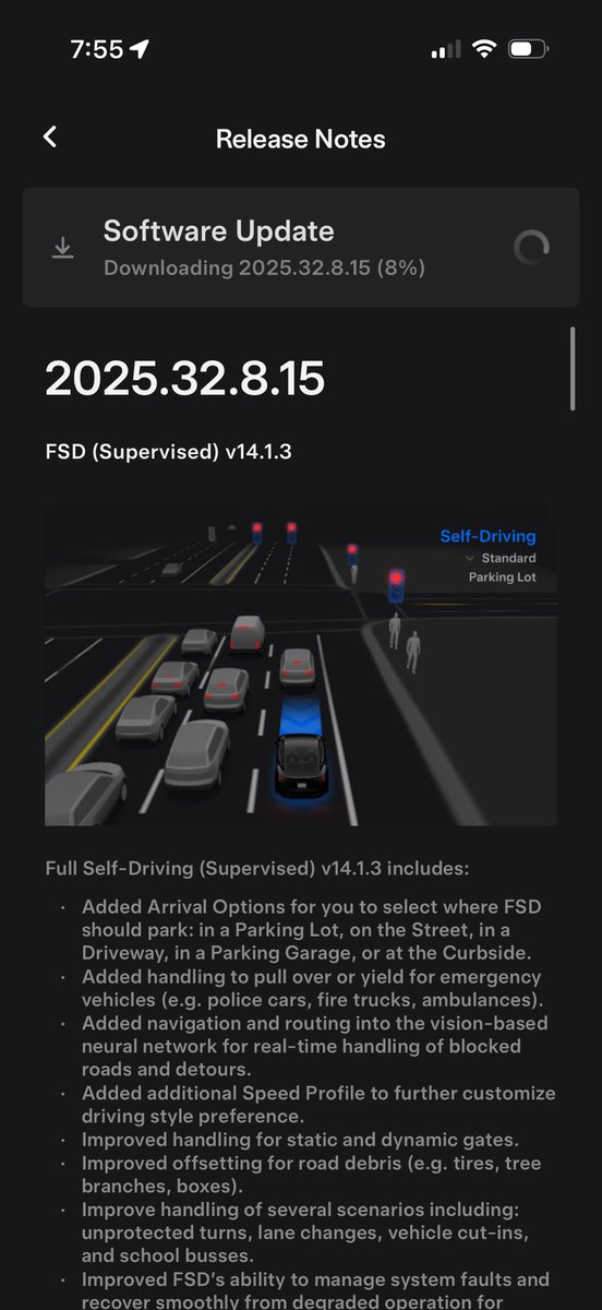 AnonymousGiraf5's tweet photo. FSD v14.1.3 on my 2026 MY Launch edition 🇨🇦 @DriveTeslaca  @SawyerMerritt  @TeslaNewswire https://t.co/DaxtYes2cO