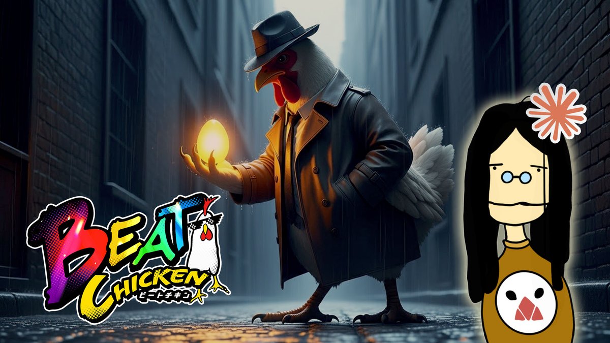 multiGroupOka's tweet image. 🐔🐔🐔🐔🐔🐔
「中の人 |📡 BeatChicken 開発LIVE」
🐔🐔🐔🐔🐔🐔
📅10/23(木) 13時~17時(ぐらい)
中の人なんていない、いるわけない!
※配信リンクはリプライから👇
#インディーゲーム #Unity6 #ゲーム制作