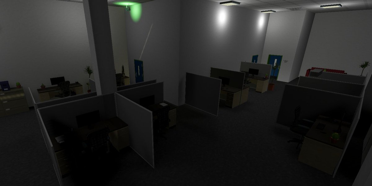JP_Xaq's tweet image. そろそろUnityroomにゲームを出しておきたい!
そう思って今はオフィスからの脱出ゲームを作ってます。
今は鍵関連のコードを書いてる最中です!Unityroomに出せたらリンクも貼ろうかなと思います!頑張ります!
#Unity #unity6 #ゲーム制作