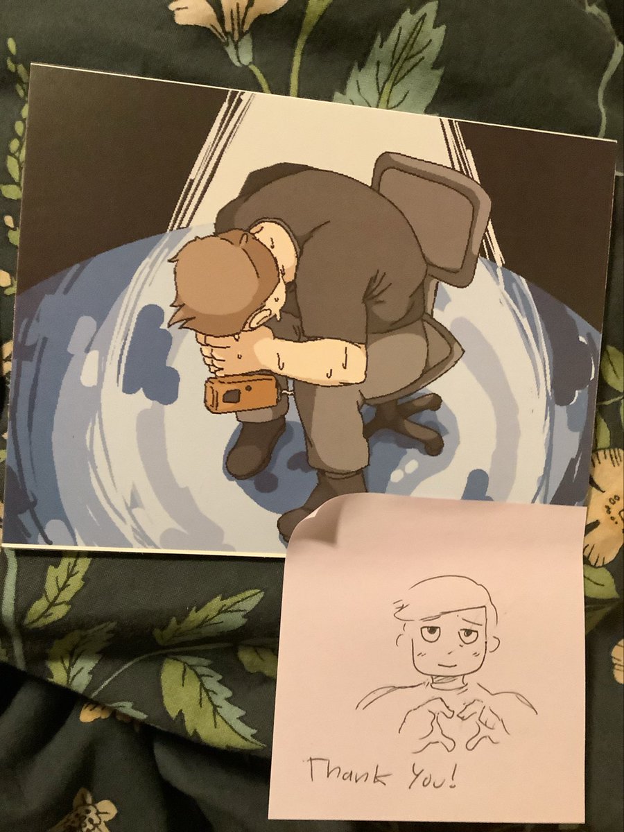 Had an absolutely terrible day but then this hunk of a man appeared in my mailbox today #ClinicalTrialgame #leesmith