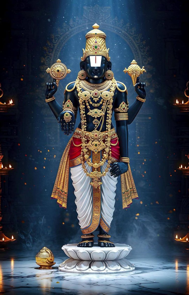 VempatiOfficial's tweet image. Divine Blessings 🙌
Om Namo Venkatesaya 🕉🪷🙏
Govinda Hari Govinda 🚩 
#OmNamoVenkateshaya #tirumala #AIphotography
