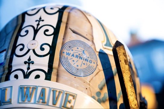 TheJumpSports's tweet photo. These new Tulane city edition lids are CRAZY!!! 

(Via @GreenWaveFB) https://t.co/cymSdIp3Ab