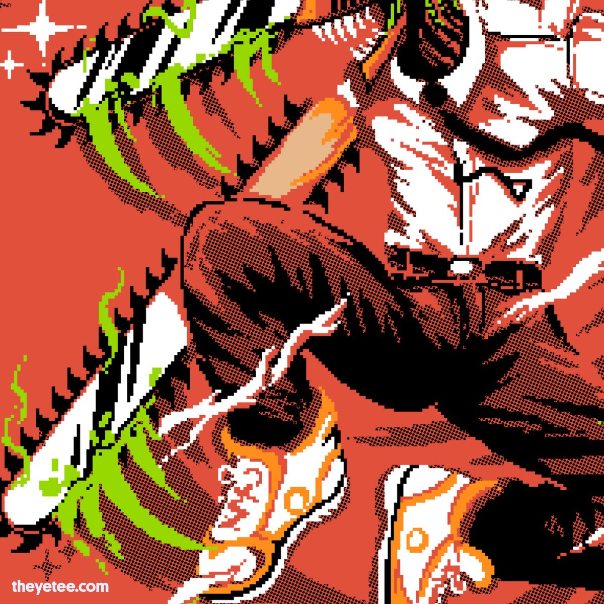 「Rev 'em up… #sneakpeek #dailytees」|The Yetee 🌈のイラスト