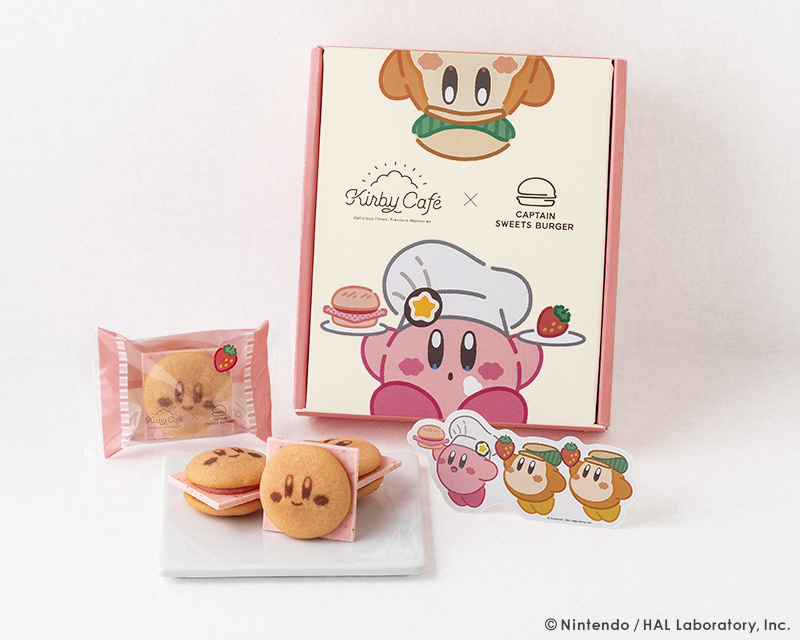 カービィカフェとキャプテンスイーツバーガーのコラボ第2弾「カービィのストロベリーバーガー」は、カービィカフェ TOKYO / HAKATA、ザ・ストア TOKYO / OSAKAにて好評販売中♪
みなさまのご来店をお待ちしております！

詳しい商品情報はこちら↓
sweetsburger.jp/kirby/