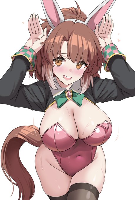 だんつ…ぴょい…🐰 