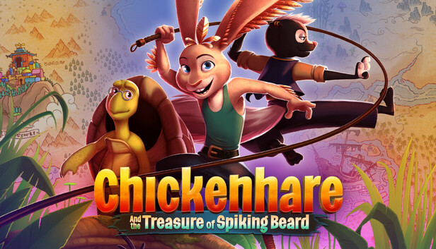 trisviktv's tweet photo. 🐔🐰 Chickenhare and the Treasure of Spiking Beard 🏴☠️
Aventura com o herói mais improvável de todos os tempos — metade coelho, metade galinha, e 100% caos! 😆 @ChickenhareGame
🎮 AO VIVO em https://t.co/cFcyyE3niX
#Chickenhare #IndieGame #TwitchBR #LiveNaTwitch #AdventureGame https://t.co/23iiTitkmP