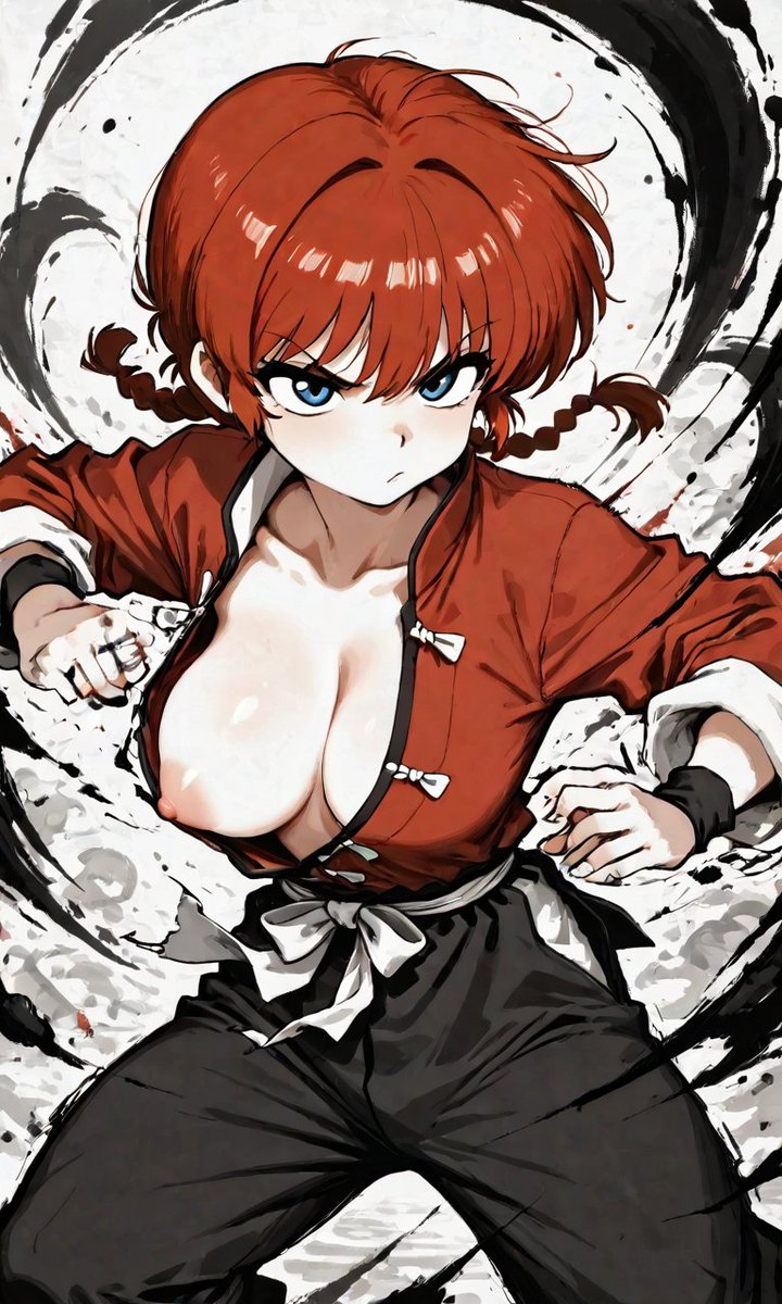 Nerimastyle's tweet photo. New artwork 🌙   Full version and extra content on Patreon ↓

 https://t.co/RqAl1lmmRv

 #AIart  #digitalillustration #animeart #Ranma1_2 https://t.co/NPHREhVzs5