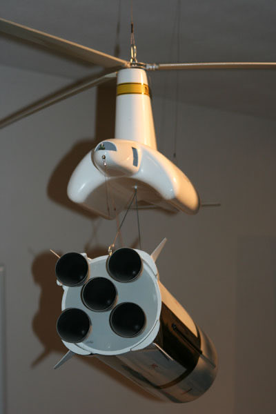 Saturn V S-IC helicopter catch concept, my beloved