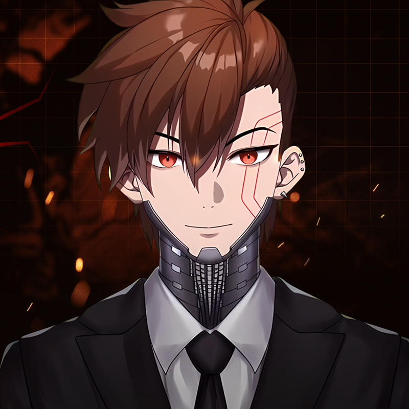 Hi I'm Vertex!

Cyber-devil vtuber from Hell 🔥