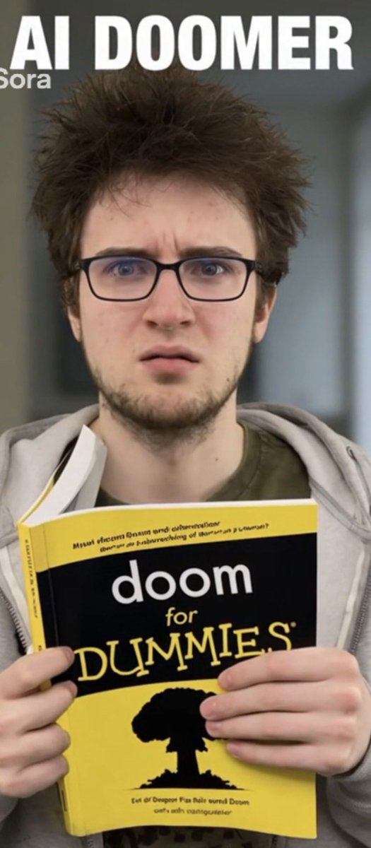 paulajedi's tweet image. AI DOOMER
#AI #chatgpt #chatgpt5 #sora