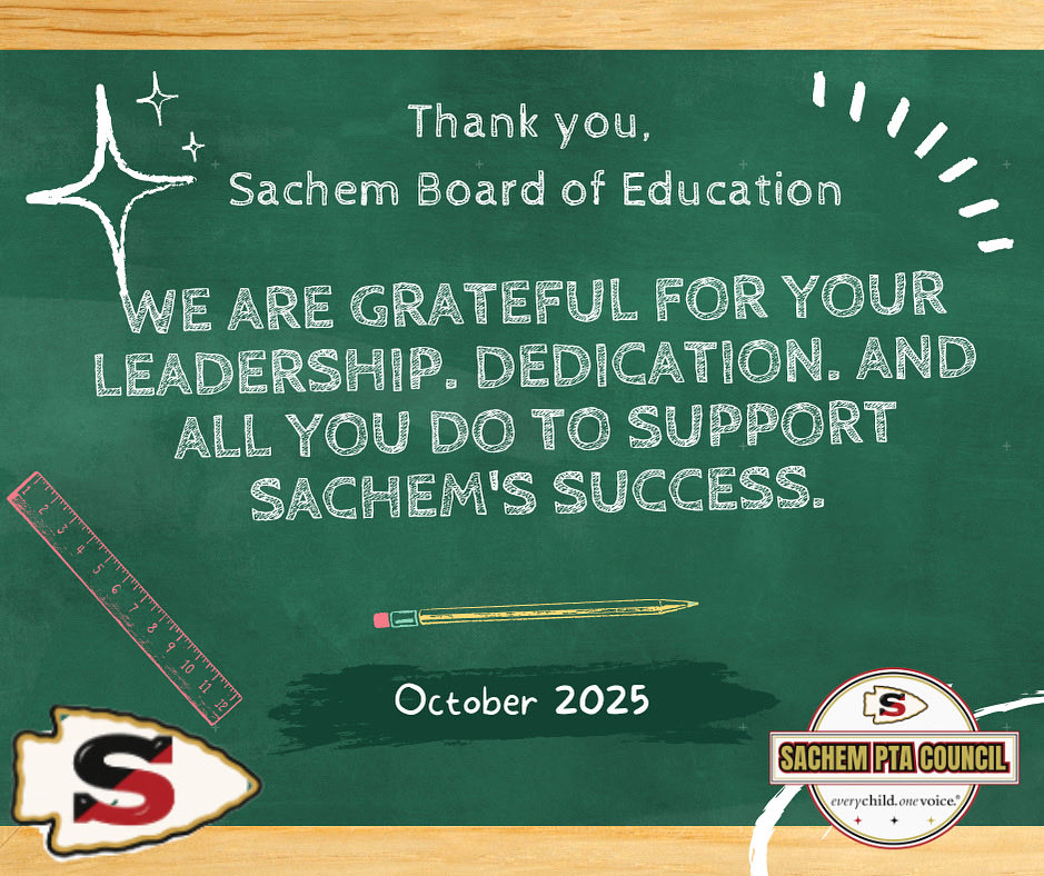 Sachem PTA Council (@sachempta) on Twitter photo 