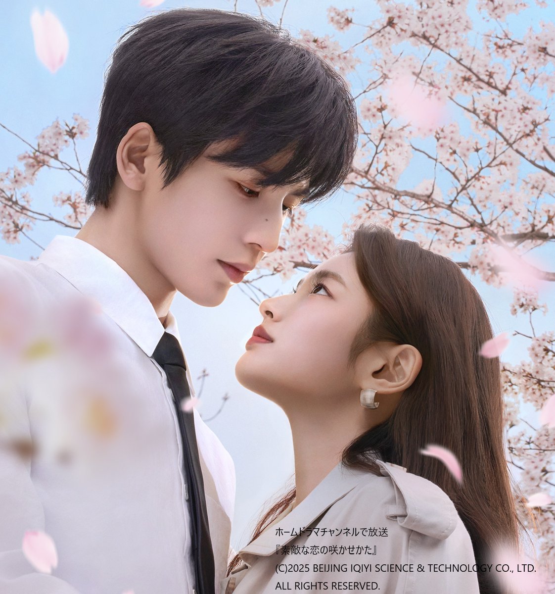 Home_Drama_Ch's tweet photo. ＼\🌸放送���定🌸/／
#ジャン・リンホー(#張凌赫)主演、2025年上半期No.1の中国現代ラブストーリー！CSホームドラマチャンネルで12月より日本初放送🌈

【中国ドラマ】
「#素敵な恋の咲かせかた」
（原題：#愛你）
🗓️12/23(火)スタート！
毎週(火)~(木)後7:00

詳しくは👇
https://t.co/LT686TDpl8 https://t.co/hQ9QTi3nxA