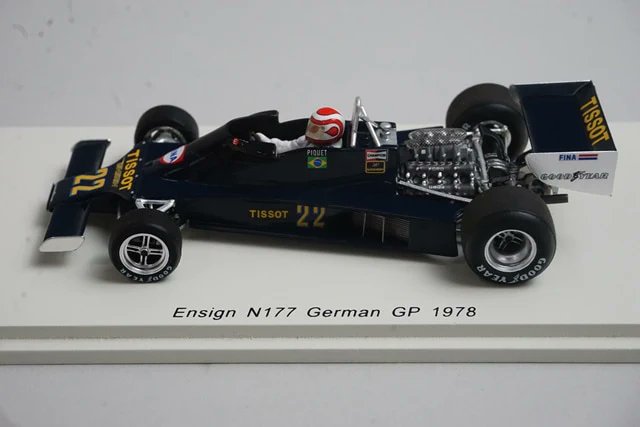 boostgear_en's tweet image. Today's NEW model car.
1:43 SPARK S4815 Ensign N177 German GP 1978 #22 N. Piquet
boostgear.shop/products/92208…
#SPARK #143scale #scalemodel #modelcar