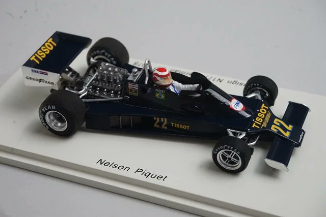 boostgear_en's tweet image. Today's NEW model car.
1:43 SPARK S4815 Ensign N177 German GP 1978 #22 N. Piquet
boostgear.shop/products/92208…
#SPARK #143scale #scalemodel #modelcar