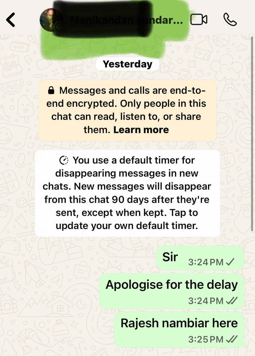 Rajesh Rajagopalan Nambiar 🇮🇳 tweet media