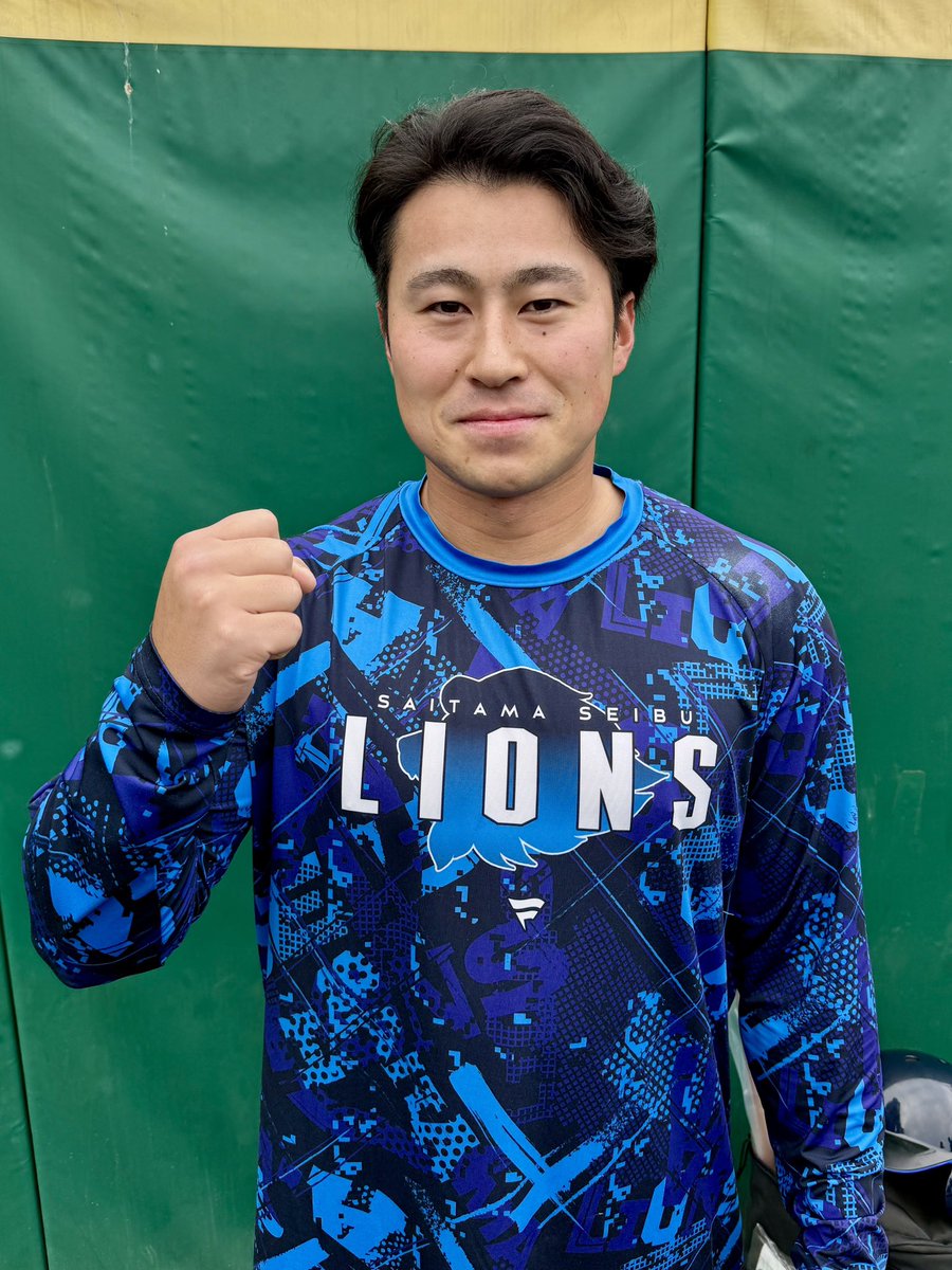 今日は #ドラフト会議2025！ 昨年のドラフトで入団した #渡部聖弥 選手