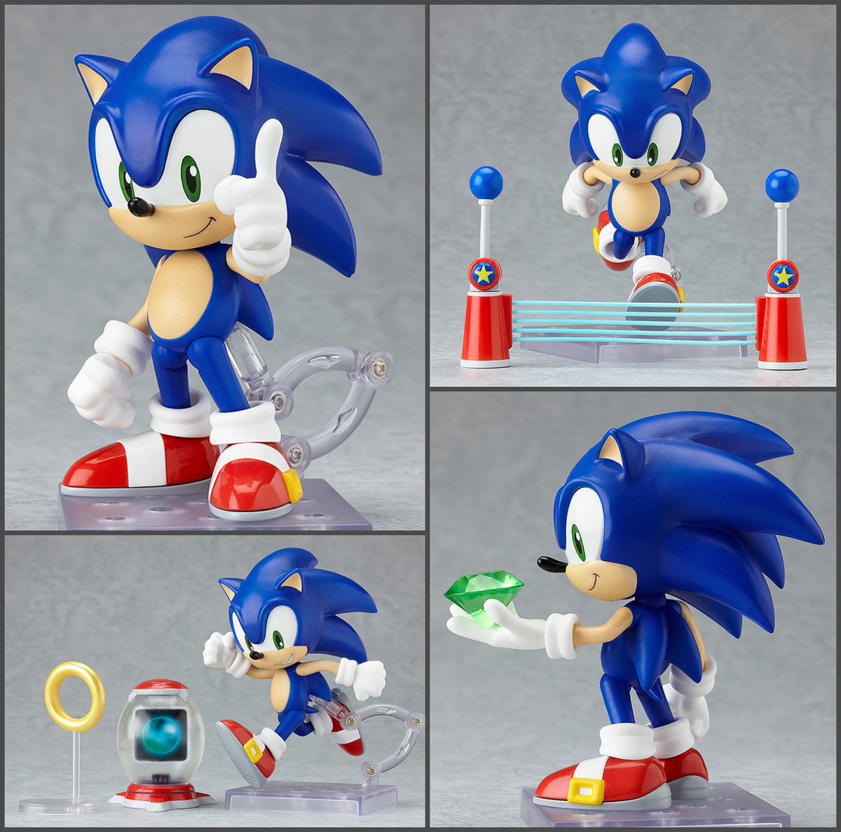 GoodSmile_US's tweet photo. Nendoroid Sonic the Hedgehog is back with a rerelease! If you missed out before, now’s your chance to add this iconic blue blur to your collection. Preorder today at GOODSMILE ONLINE SHOP US!

Shop: https://t.co/AZR9jGi8oZ

#SonicTheHedgehog #Goodsmile https://t.co/4tArRJd2Vn